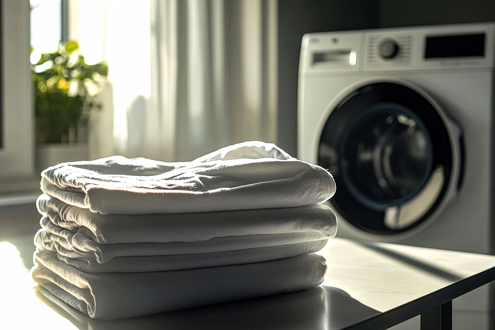 Как постирать постельное белье