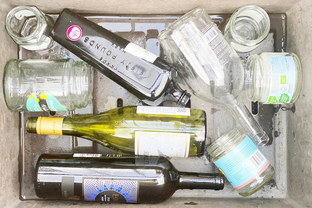 Как экологично избавиться от стеклянного мусора