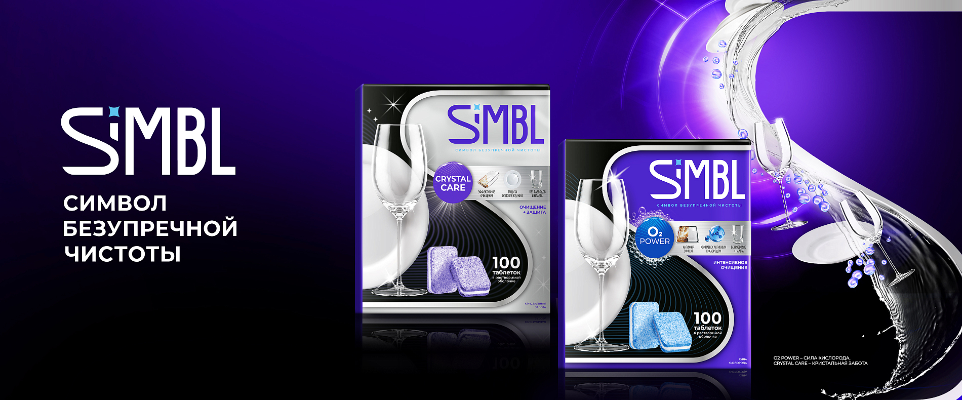Таблетки для посудомоечной машины SIMBL