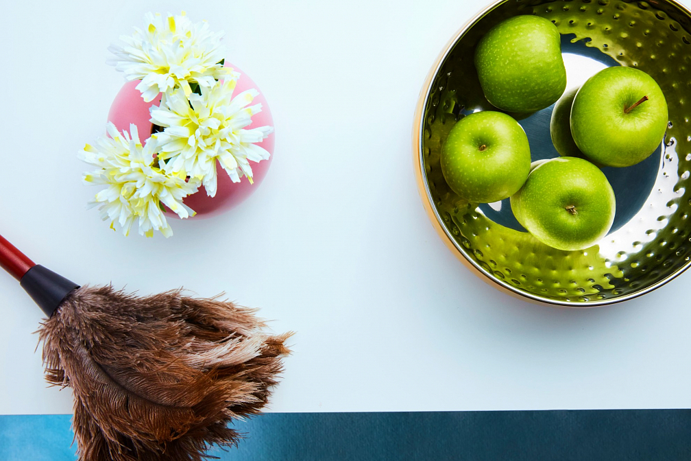 Как избавиться от пыли?