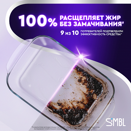Гель для мытья посуды Simbl дикие ягоды 6