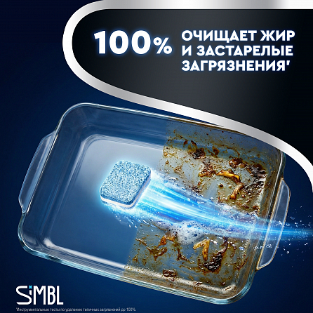 Таблетки для посудомоечной машины O2 Power Сила Кислорода, 50 шт. 4