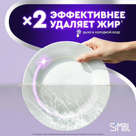 Гель для мытья посуды Simbl дикие ягоды 4